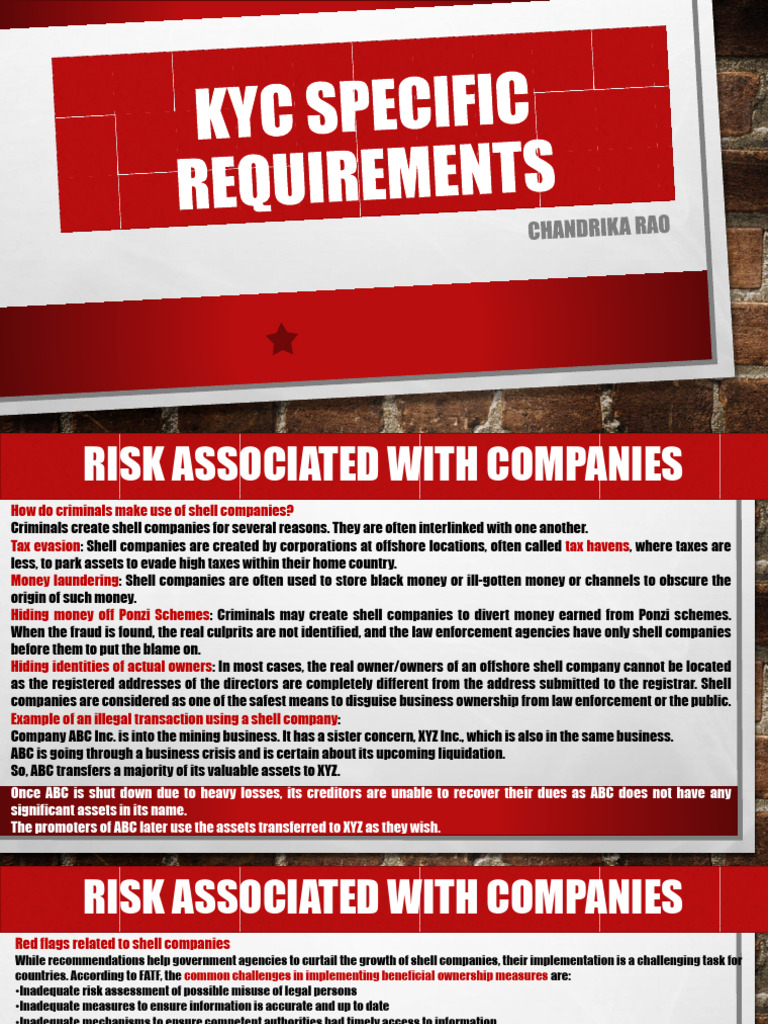 BVI TCSP Rules and Shell Company Risks | PDF | Money | Business