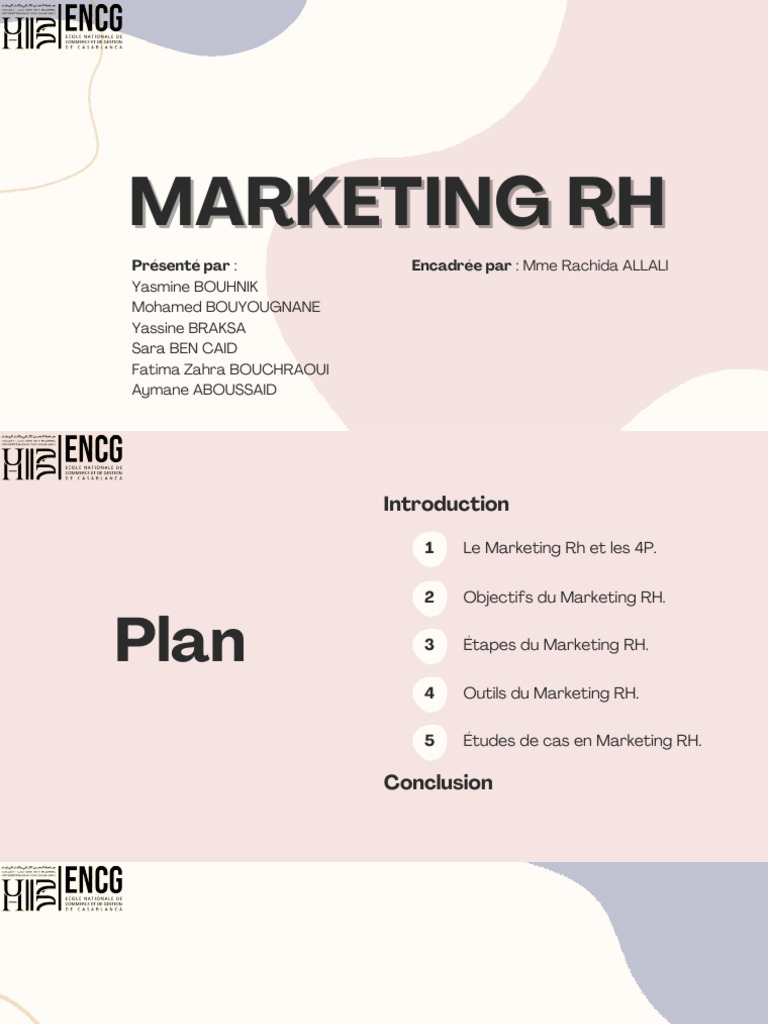 Marketing RH : Stratégies et Outils | PDF | Commercialisation | Publicité