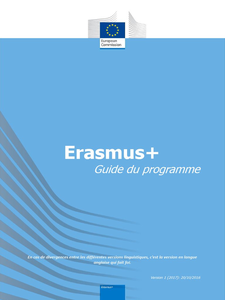Erasmus Plus Programme Guide FR | PDF | Union européenne | Handicap mental