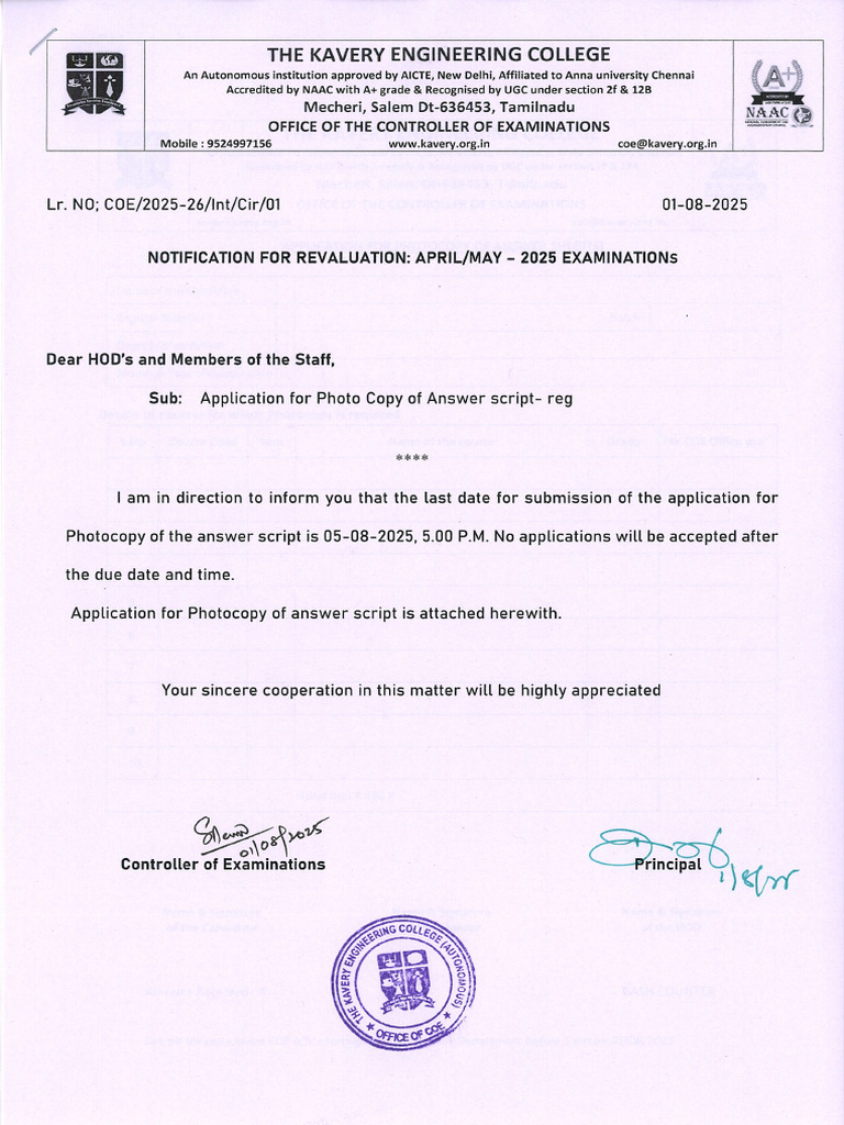 Photocopy Circular | PDF