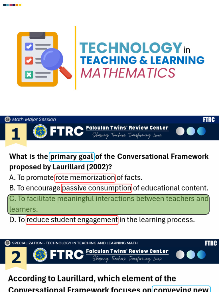 TTL & Principles and Strategies in Teaching Mathematics | PDF ...