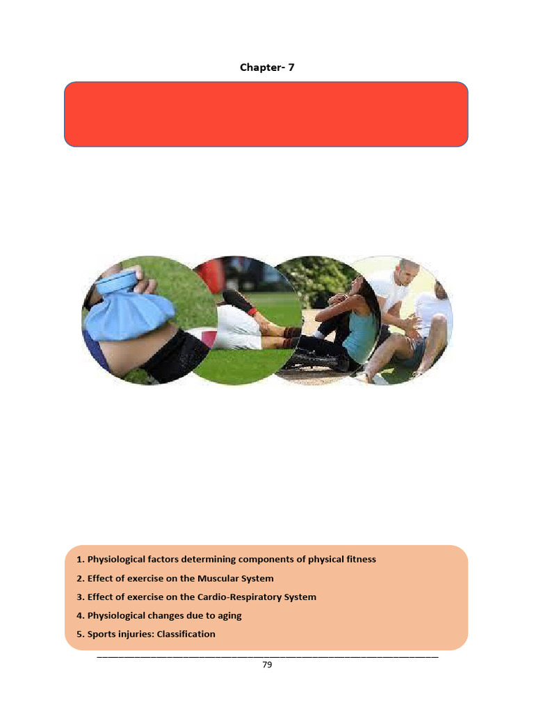 Sports Physiology and Injury Overview | PDF | Skeletal Muscle ...