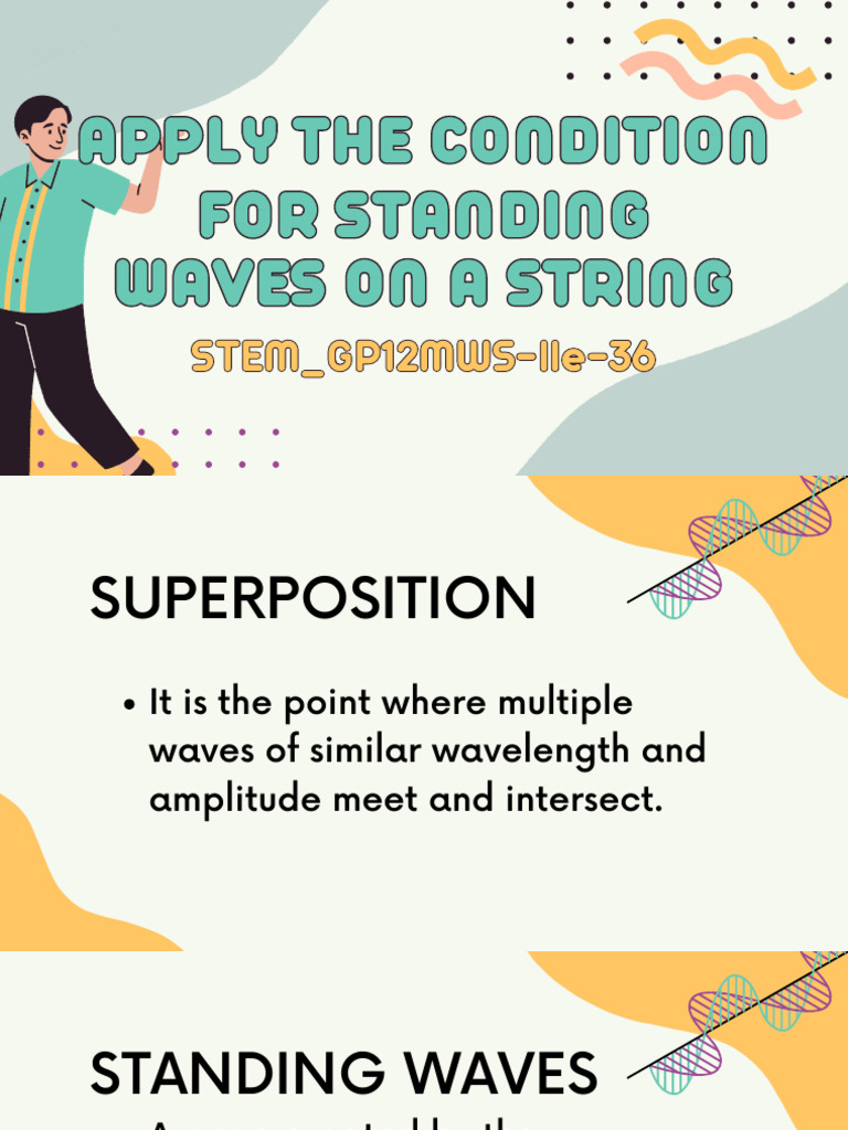 Standing Waves and Harmonics Explained | PDF