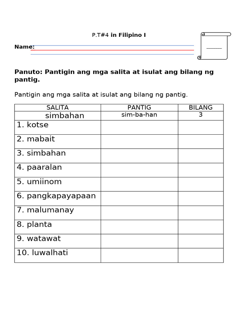 Performance Task No. 4 | PDF