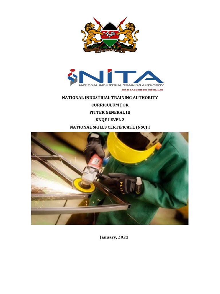 Fitter General III Curriculum Overview | PDF | Welding | Construction