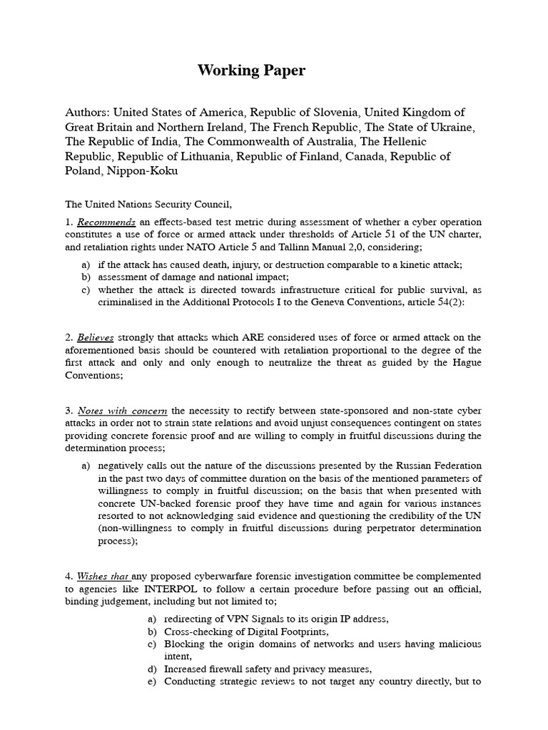 Working Paper Final - West | PDF | Computer Security | Security