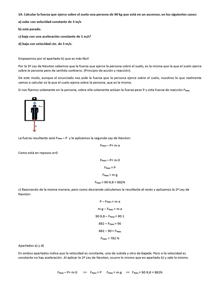 Solución Del Problema 19 | PDF