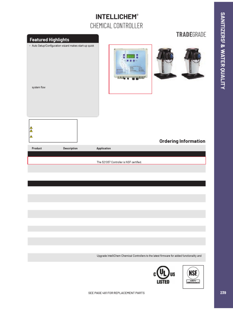 Pentair 522474 Upgrade Kit Details | PDF | Pump | Water