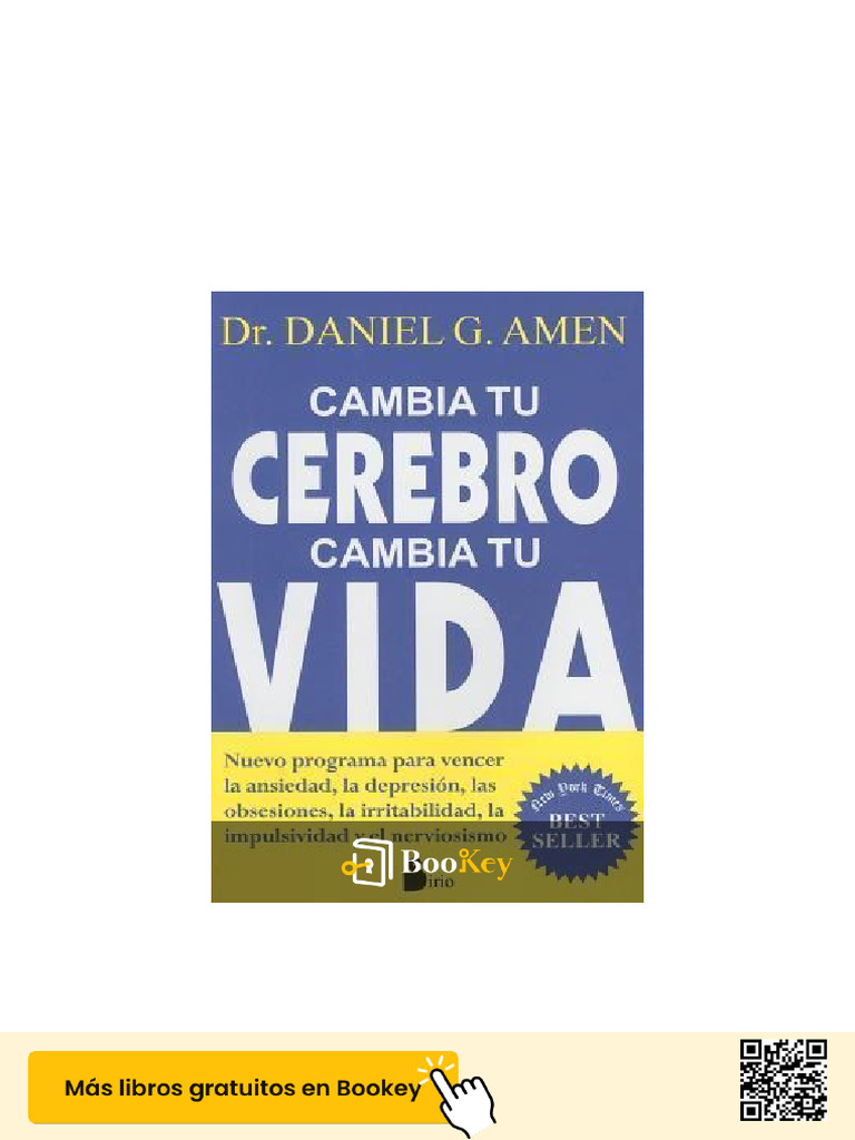 Mejora Tu Vida Sanando Tu Cerebro | PDF | Imagenes medicas | Neurociencia