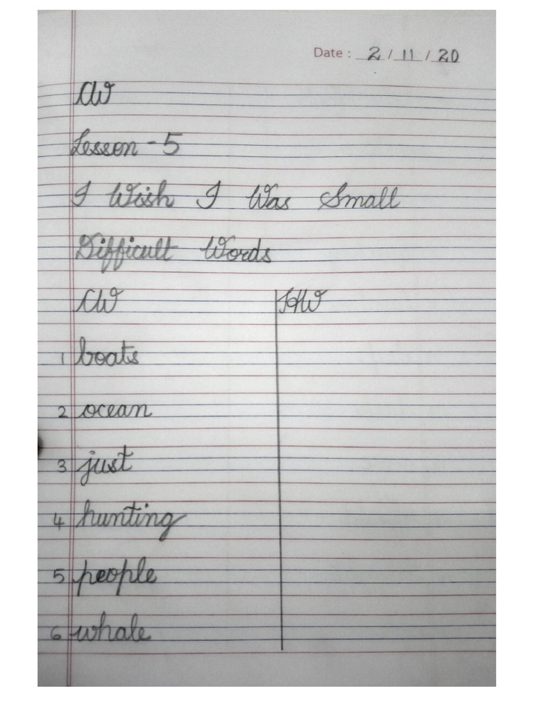 L-5 Complete Lesson Notes | PDF