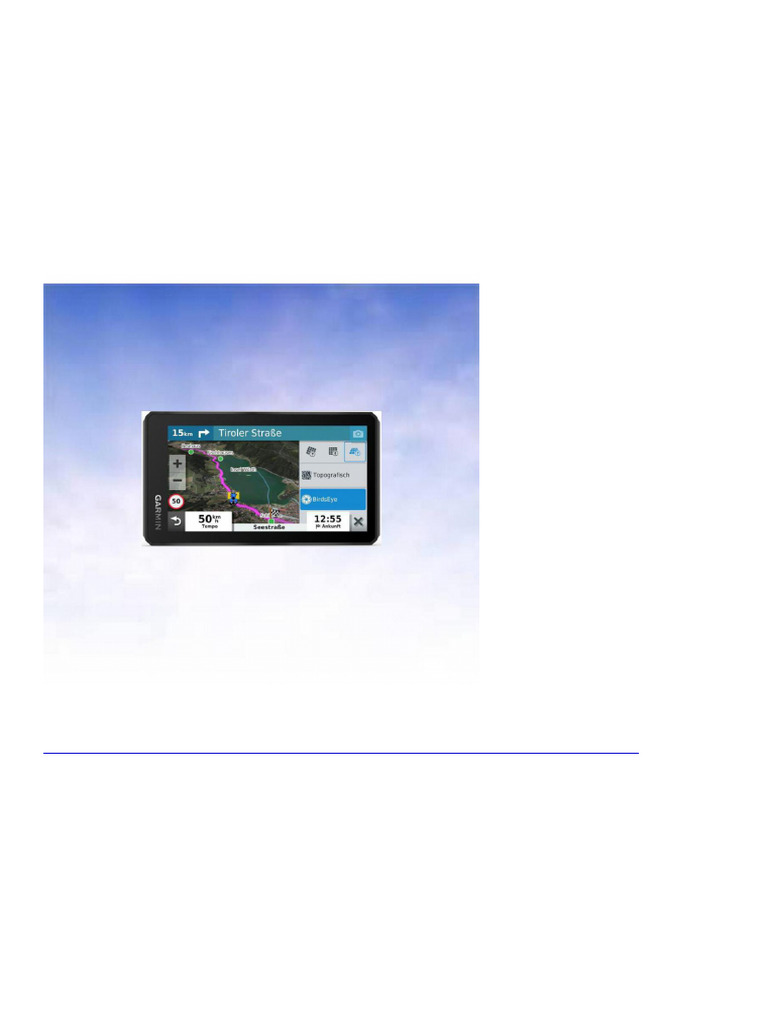0206 Garmin ZÃ Â Mo XT - Sat Nav Waterproof For Motorcycle On Off Road ...
