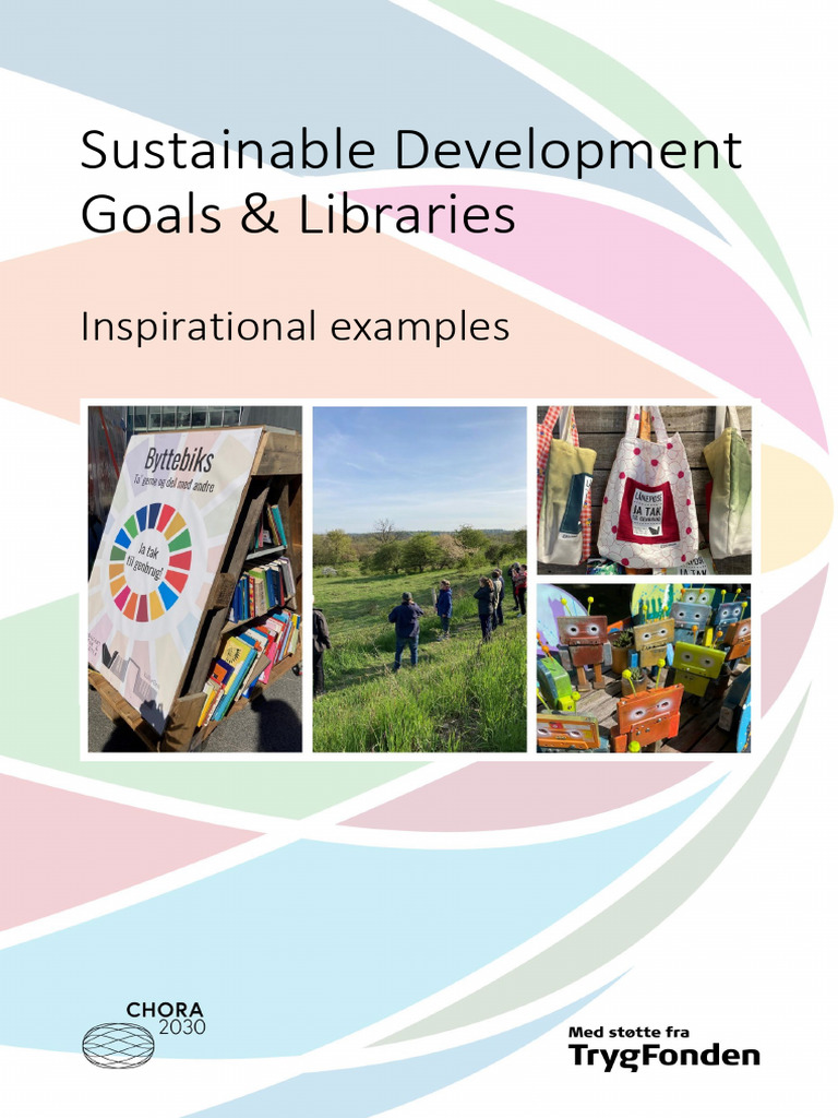 SDGs and Libraries Inspirational Examples | PDF | Libraries ...
