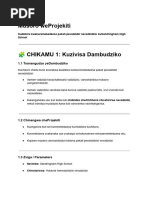 Shona Project | PDF
