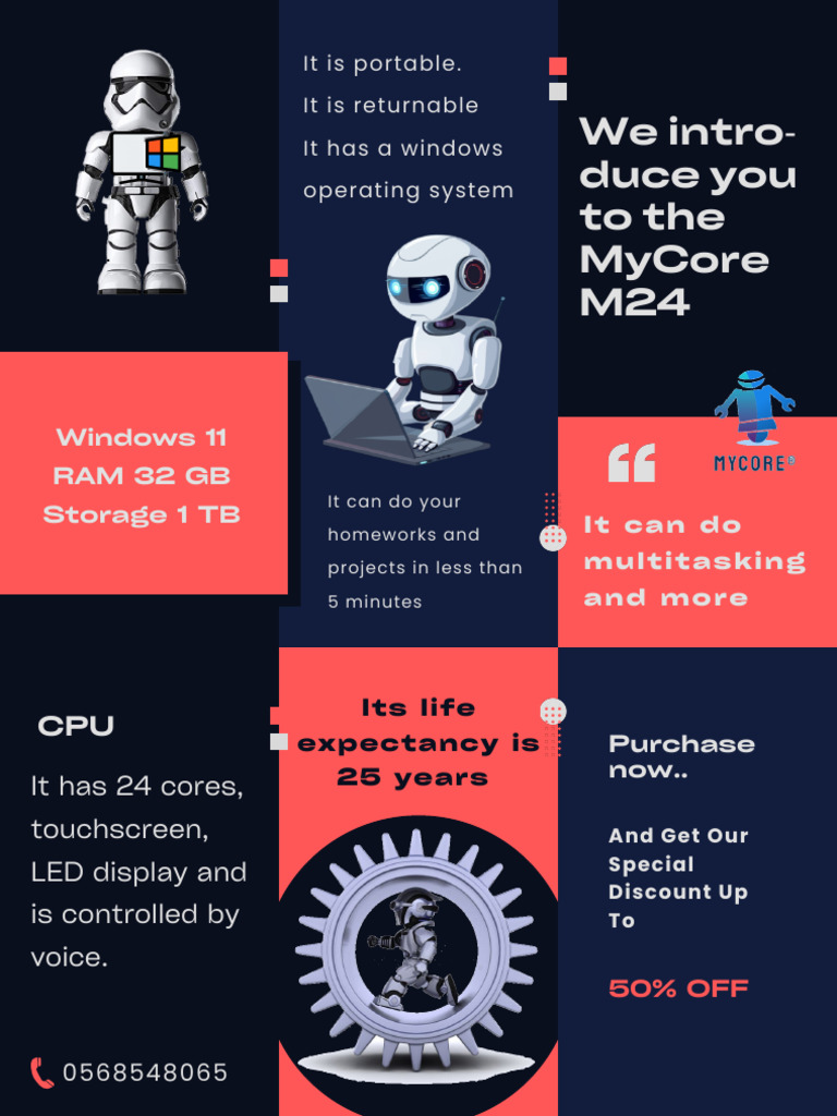 MyCore Brochure Maair 2 | PDF