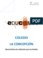 Manual Para Familias plataforma Educ@Mos