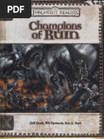 Download FR 35 - Champions of Ruin OCR by Haegin SN91595683 doc pdf