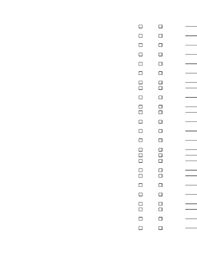 Checklist Laboratorio Ensino Pesquisa Checkbox | PDF | Desperdício ...