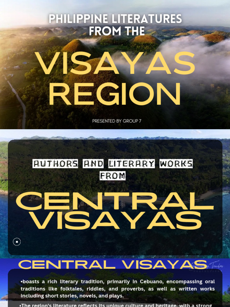 Literature of the Visayas Region | PDF