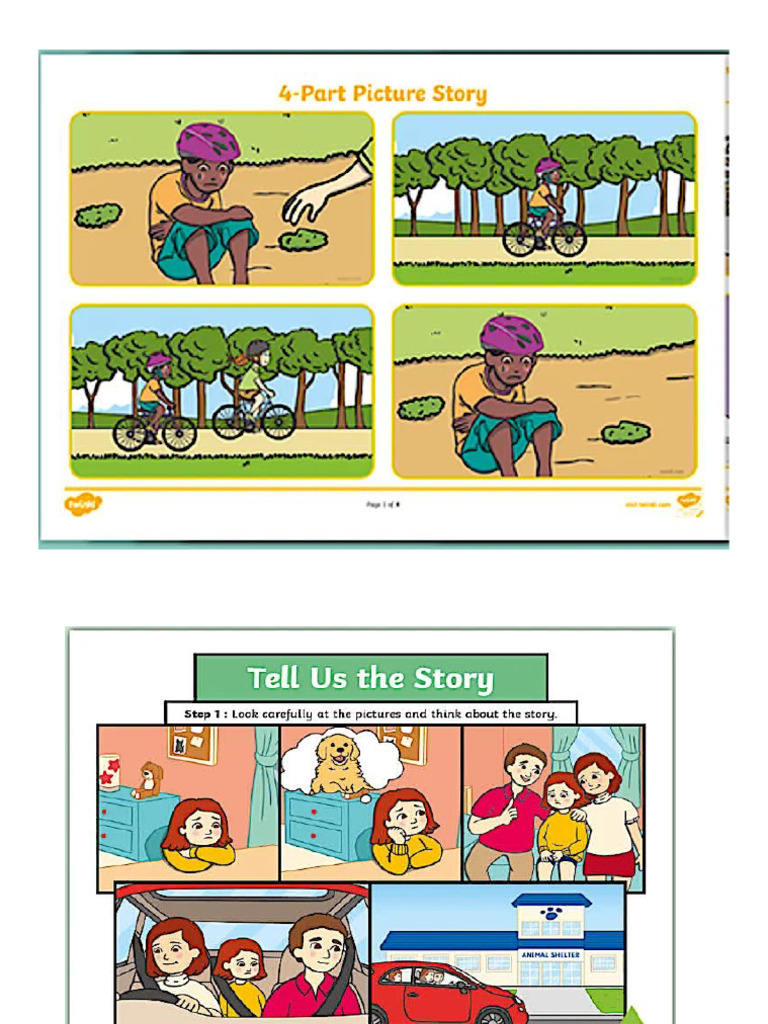 Picture Story | PDF