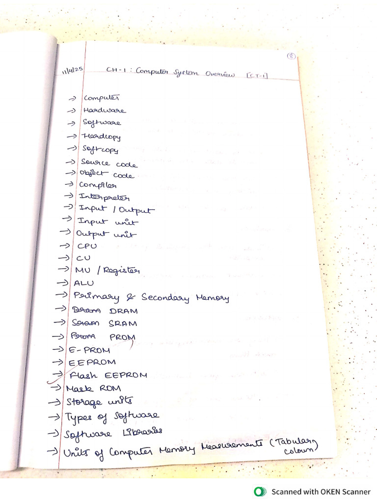 Computer Notes | PDF