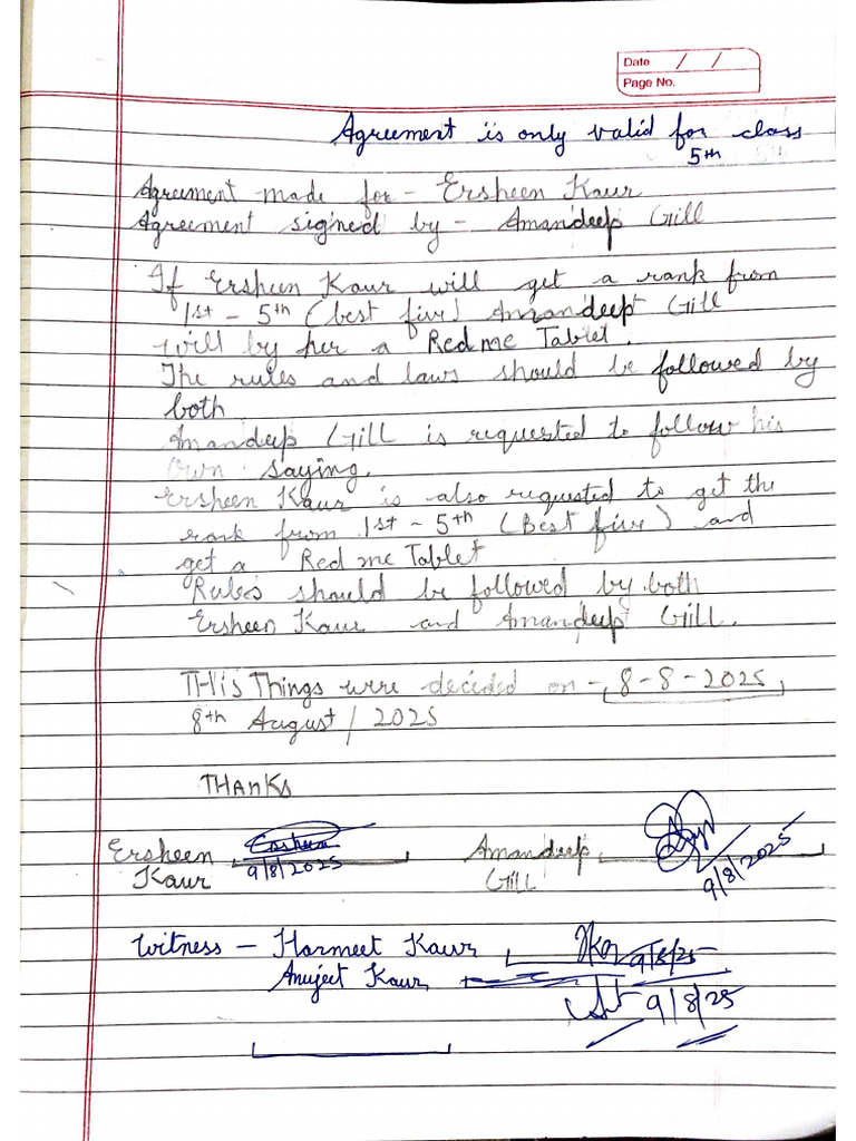 Agreement | PDF