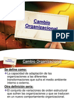 Cambio Organizacional