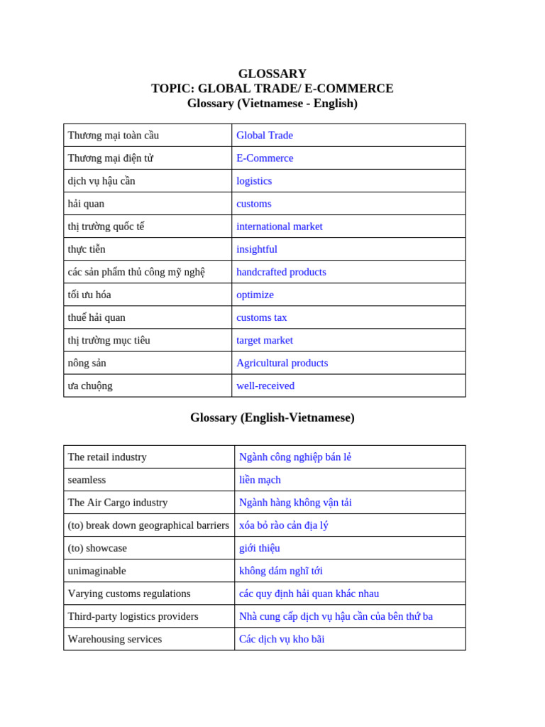 Glossary Group 4 | PDF