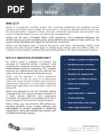 Process Automation Tie Flow
