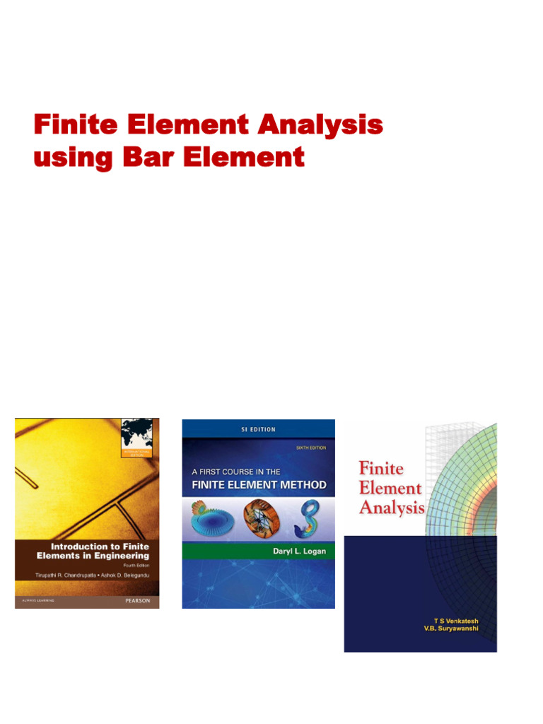 Finite Element Analysis Steps and Methods | PDF