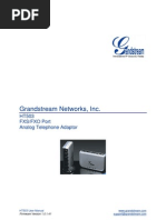 Download GRANDSTREAM-HT503-usermanual by Sergio Garcia Tebar SN91599593 doc pdf