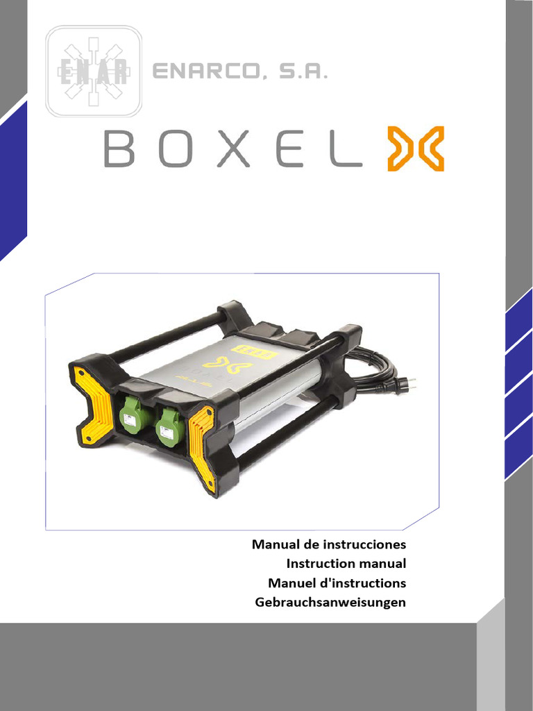 Manual de Convertidores BOXEL 215/225/325 | PDF | Energia electrica ...