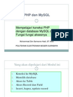 t Modul 6 (Php Mysql) Rev1