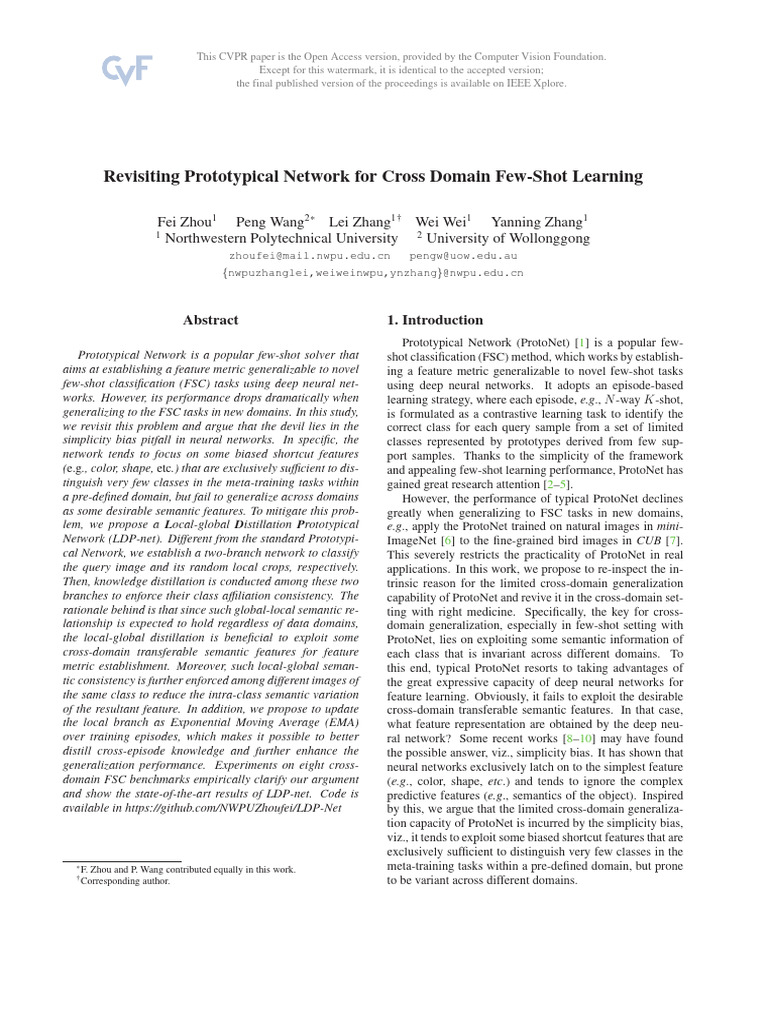 Enhancing Prototypical Networks for Cross-Domain Few-Shot Learning ...