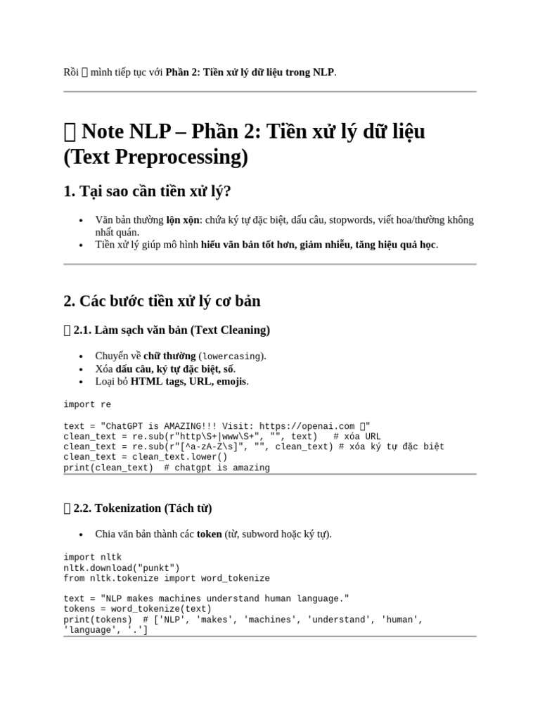 NLP 2 | PDF