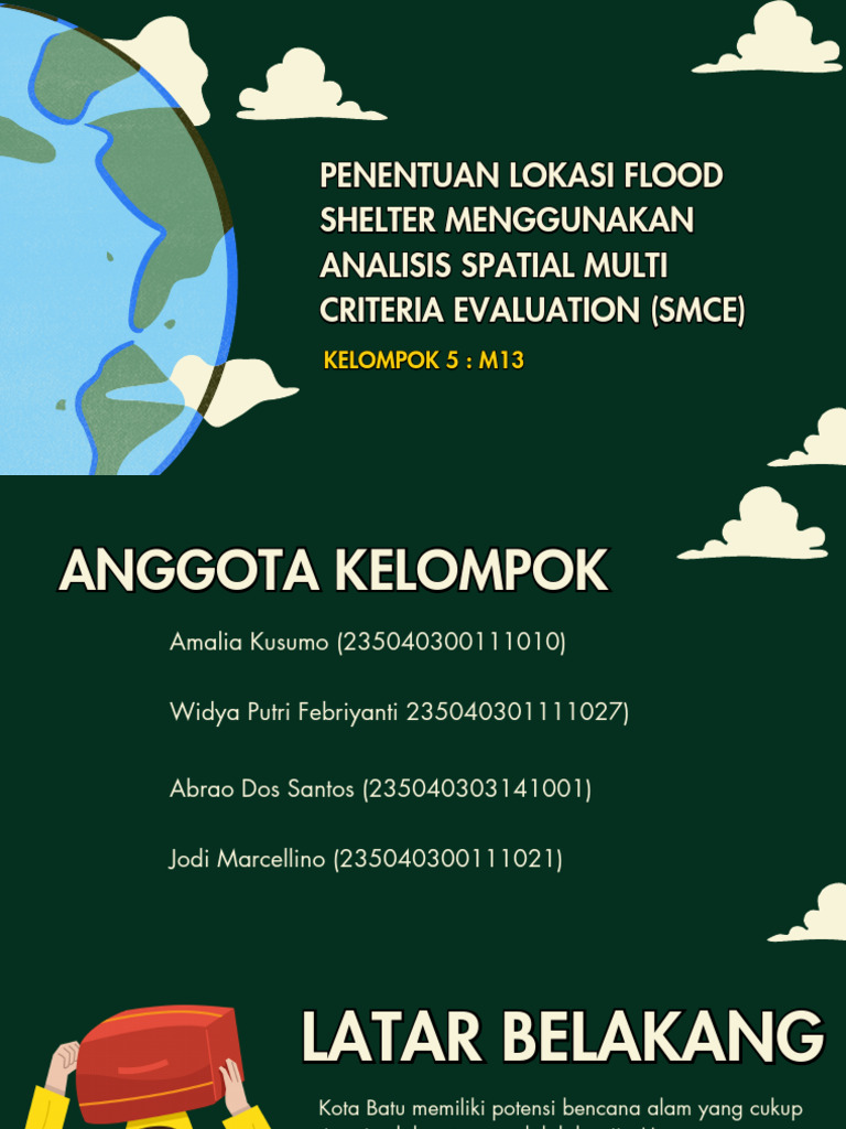 Lokasi Optimal Flood Shelter di Kota Batu | PDF