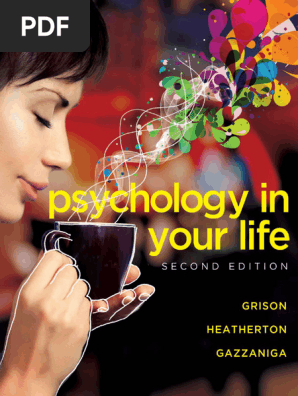 Psychology in Your Life: 2nd Edition | PDF | Psychology