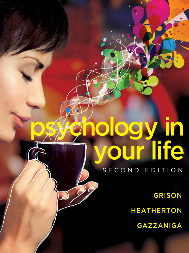 Psychology in Your Life (2nd Edition) PDF | PDF | Psychology