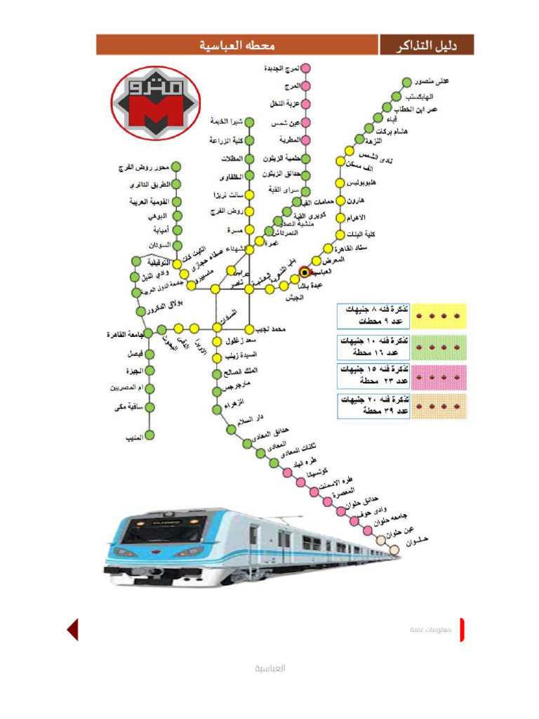 Underground Metro Map | PDF