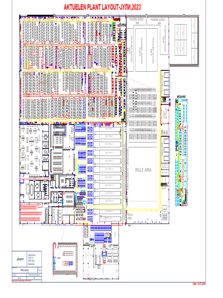 Aktuelen Plant Layout - WIP - OLD | PDF