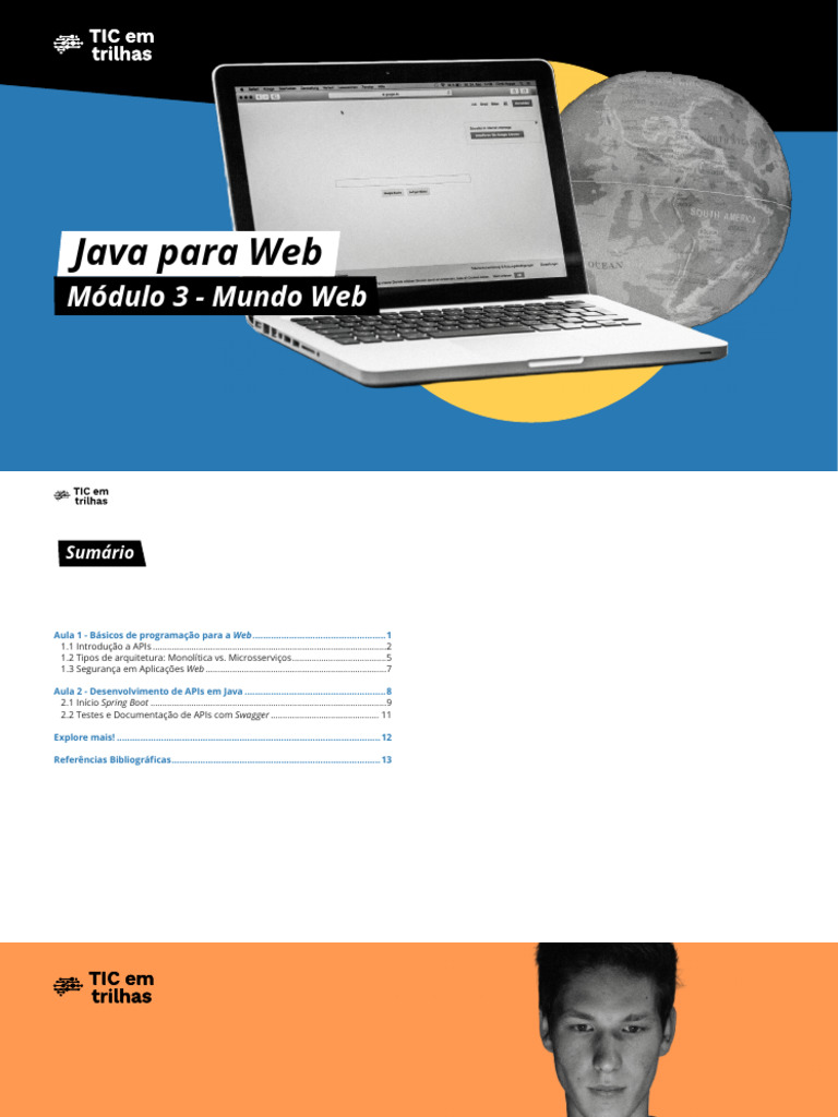 Java e APIs: Fundamentos para Web | PDF | Programas | Arquitetura de ...