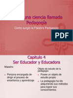 Presentacion de Power Point Pedagogia