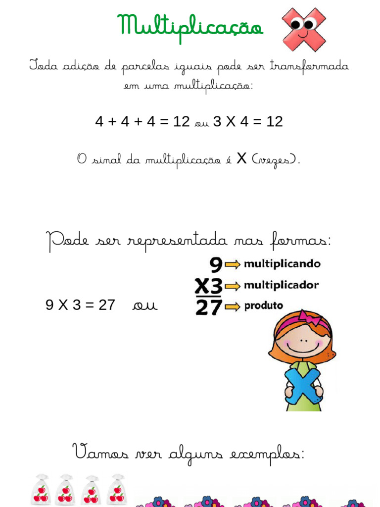 Dobro e Triplo: Conceitos e Exemplos | PDF