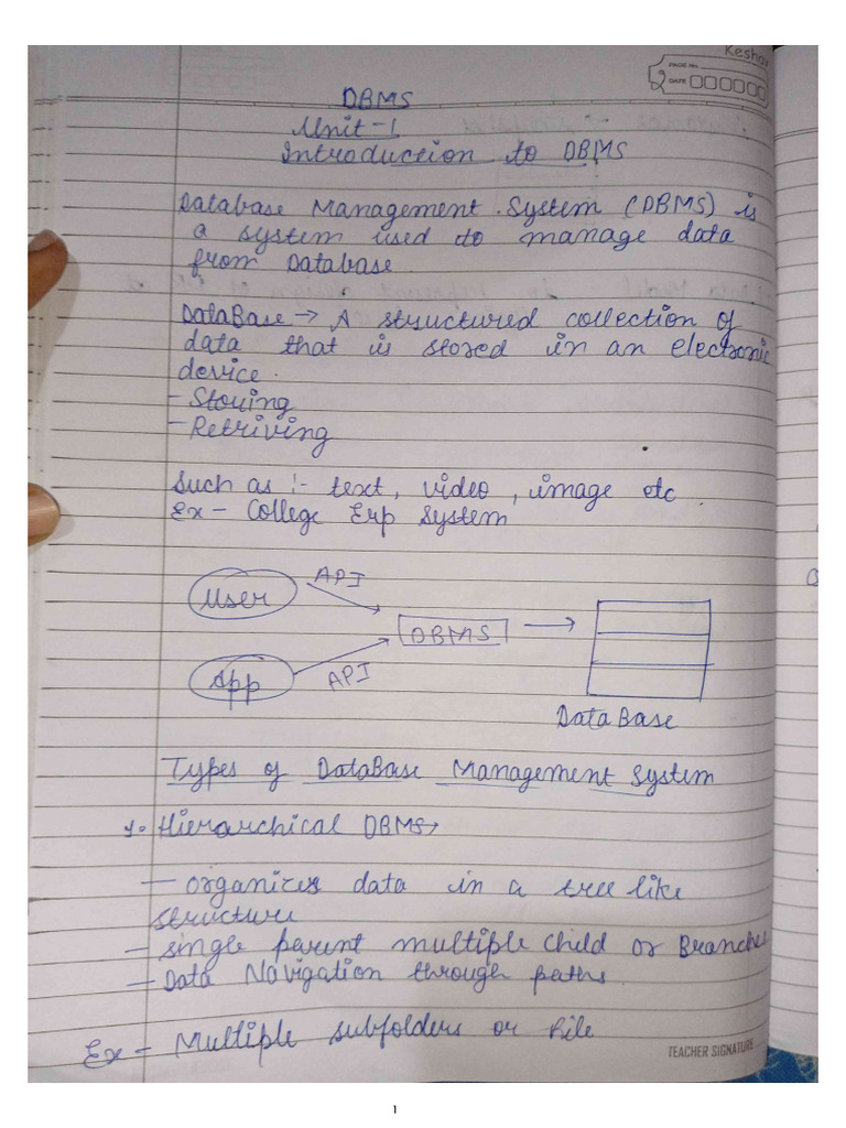 Unit 3 DBMS | PDF