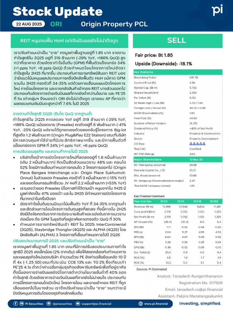Ori 250822 | PDF