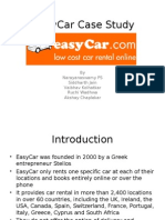 Download EasyCar Case Study Presentation by Vaibhav Kolhatkar SN91600946 doc pdf