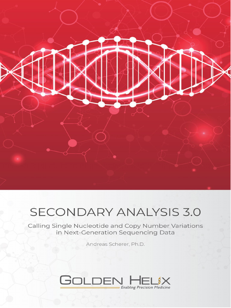 CNV Analysis in Next-Generation Sequencing | PDF | Single Nucleotide ...