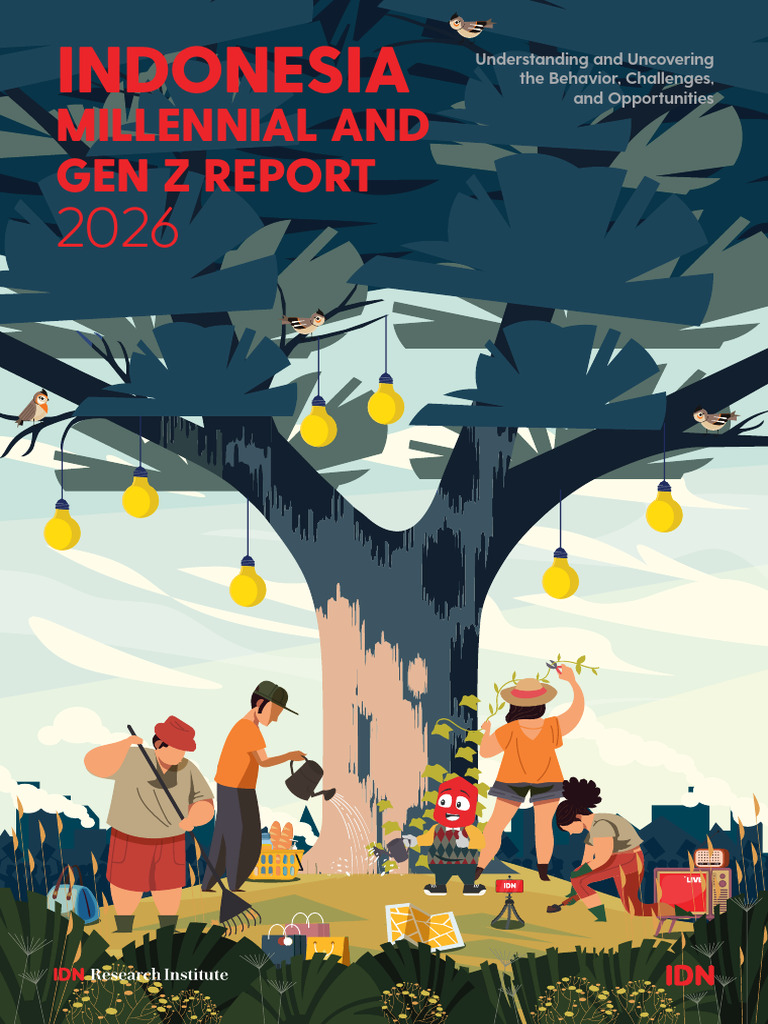 Indonesia Millennial & Gen Z Report 2026 | PDF | Millennials | Parenting