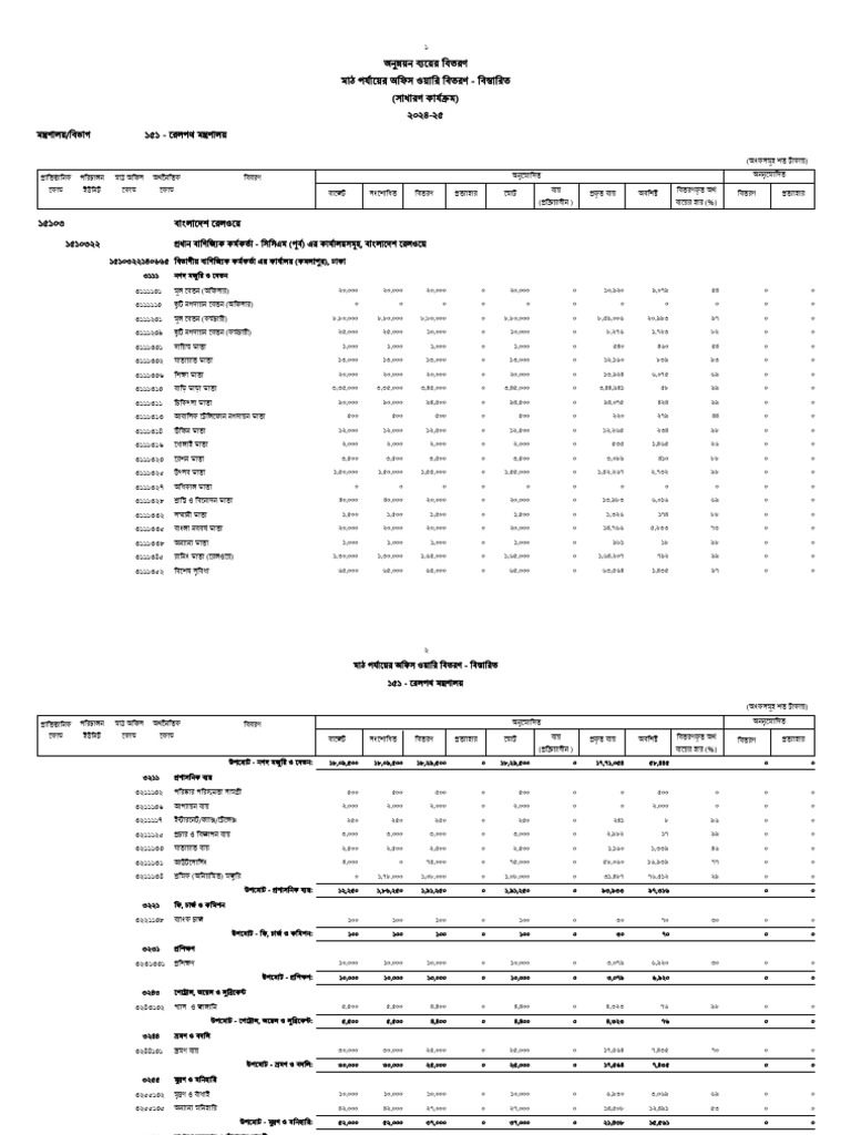 Budget 24 25 | PDF