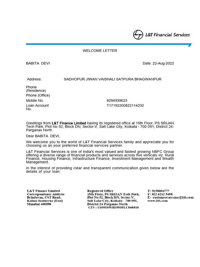 T17192200822114232 - Welcome Letter - 2025 - 06 - 02 - 10 - 35 - 45 ...