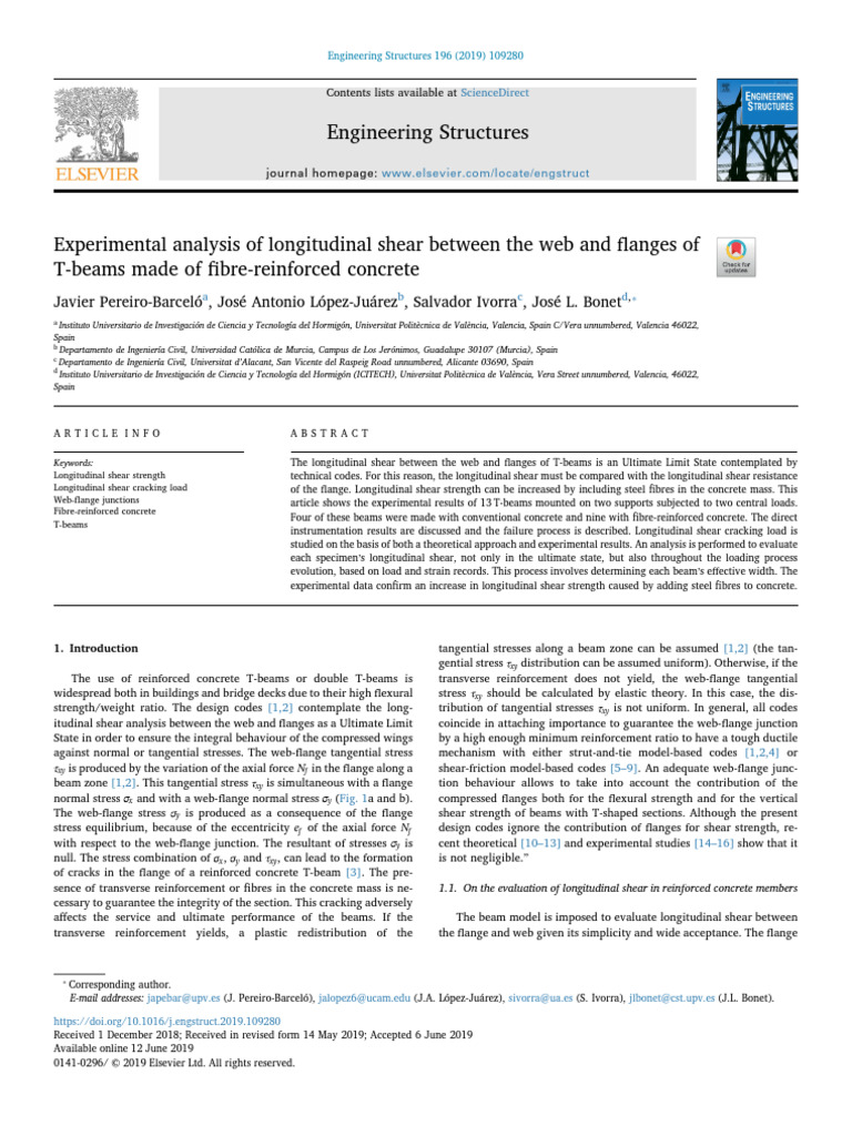 1 s2.0 S014102961833983X Main | PDF | Strength Of Materials | Beam ...